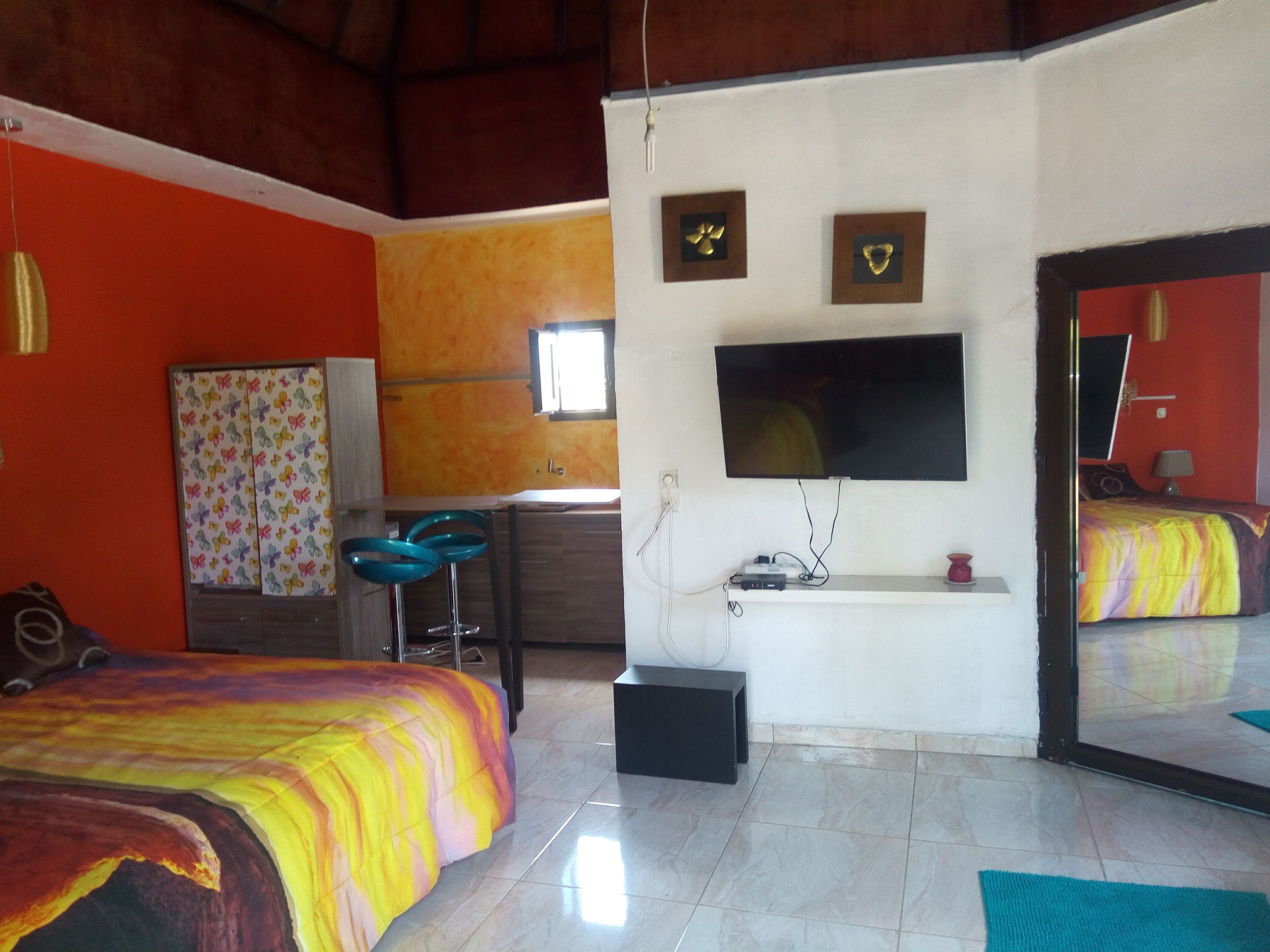 City Double Room, Bathtub, City View | Desk, blackout drapes, iron/ironing board, free WiFi