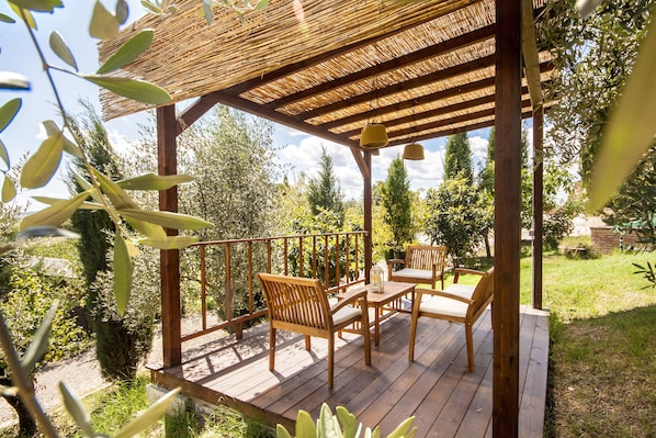 Garden - Agriturismo Podere Camollia (Siena)