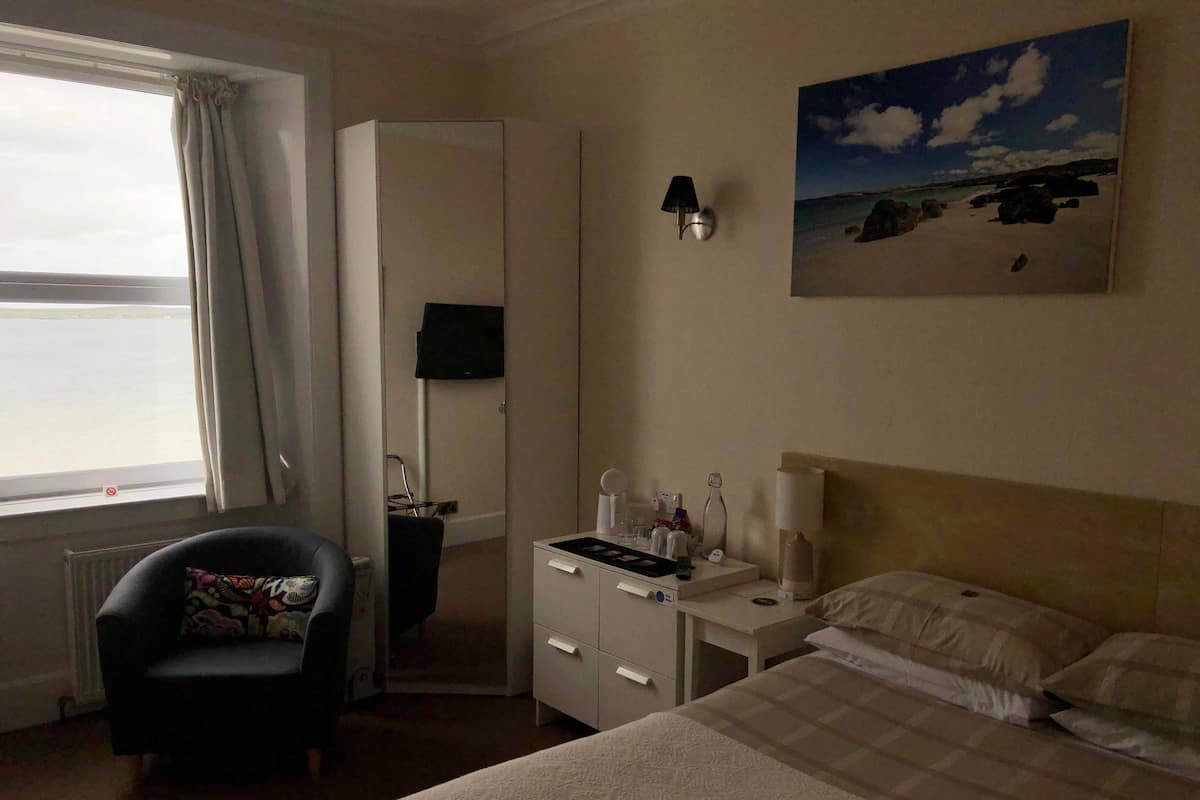 Basic-Doppelzimmer, 1 Doppelbett, Nichtraucher, mit Bad
