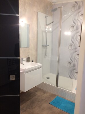 Double Room | Bathroom shower - Loft Zen Bordeaux (Bordeaux)