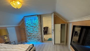 3 habitaciones, ropa de cama de alta calidad y colchones Select Comfort