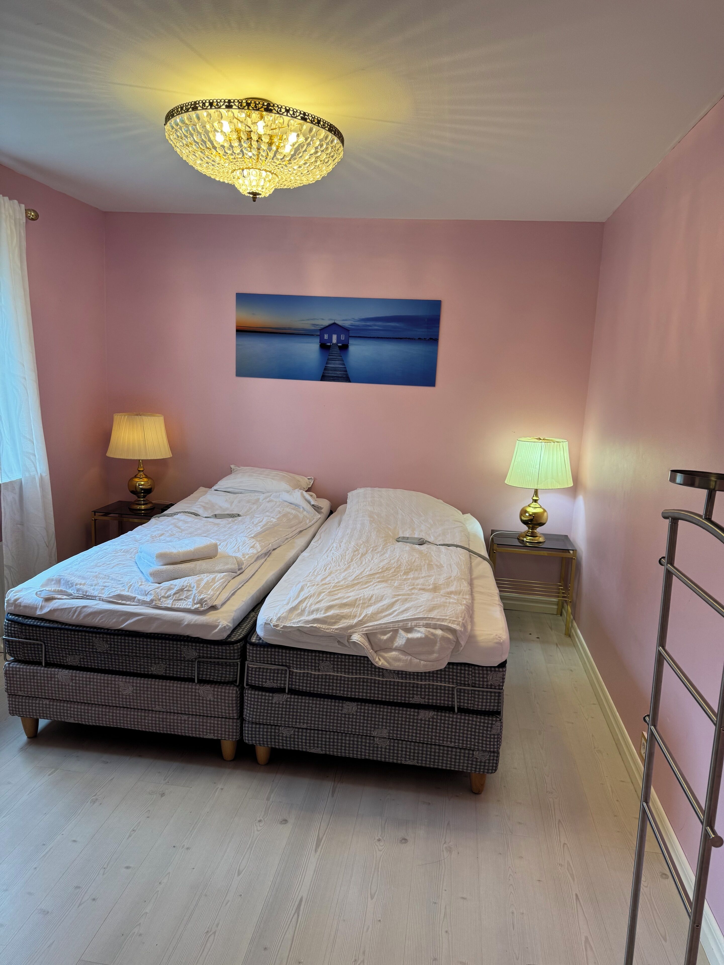 Familienhaus, Executive-Etage | 3 Schlafzimmer, hochwertige Bettwaren, Select-Comfort-Betten