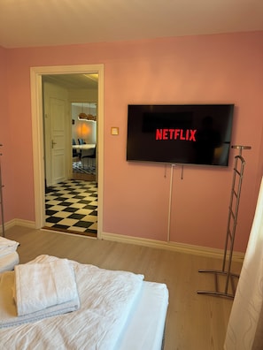 Casa família, no andar executivo | 3 quartos, roupas de cama premium, camas Select Comfort