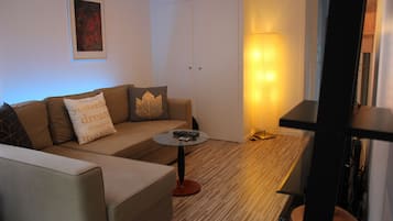 Khu tiếp khách ở sảnh