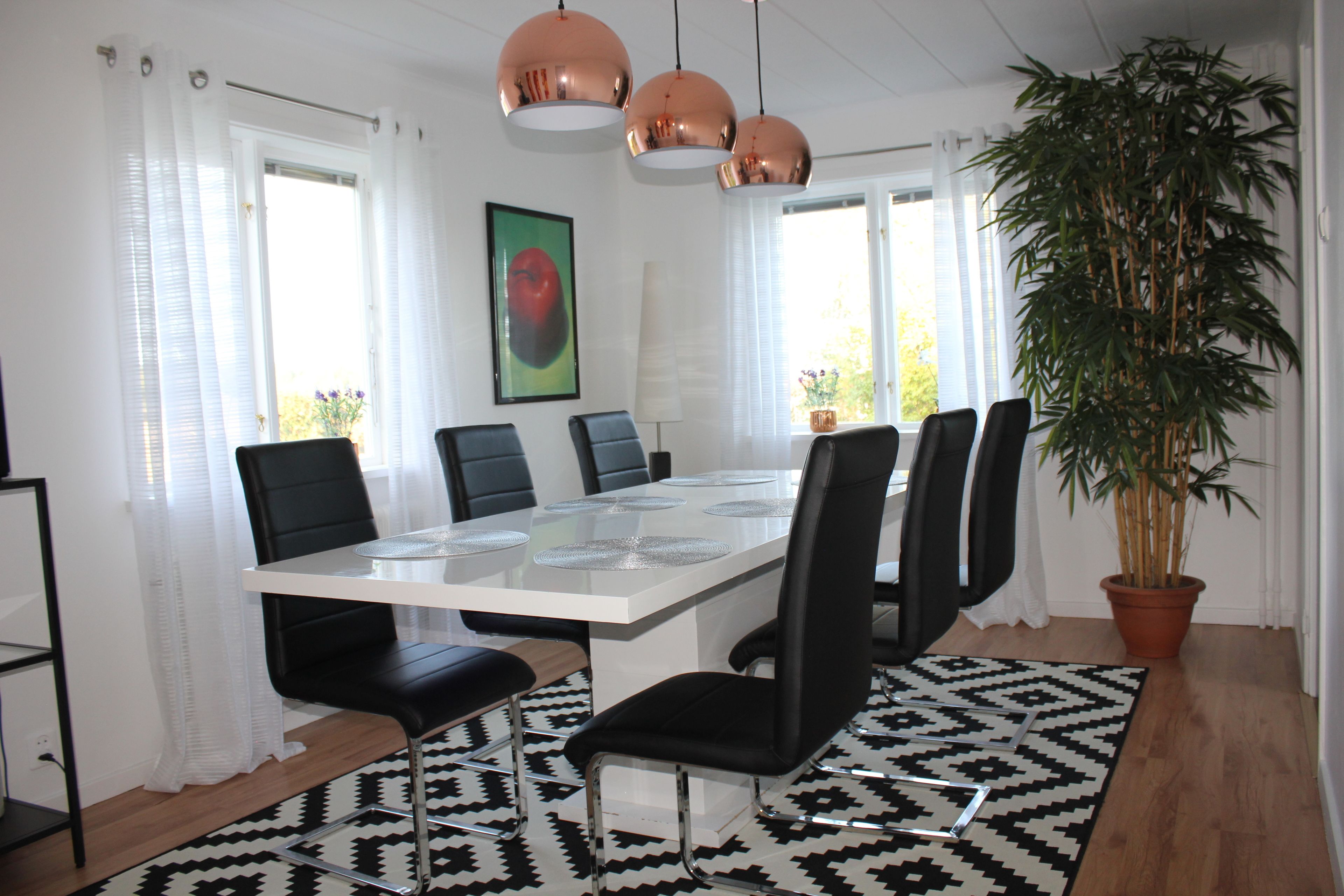 Familjehus - executive-våning | Matsal