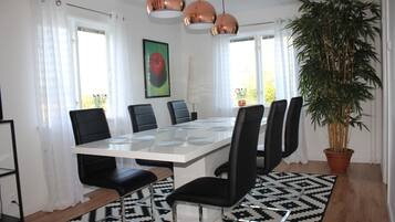 Familjehus - executive-våning | Matsal