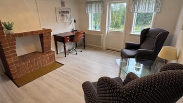Centro de negocios en la habitaciĂłn