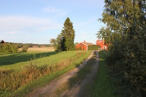 Vue depuis l’hébergement