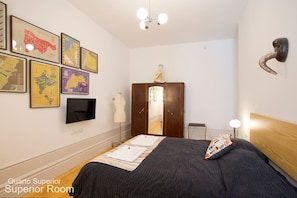 Free cots/infant beds, free WiFi, bed sheets