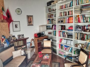 Sitzecke in der Lobby