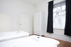City Apartment, Multiple Beds, Balcony, City View (201) | Individually decorated, individually furnished, blackout drapes