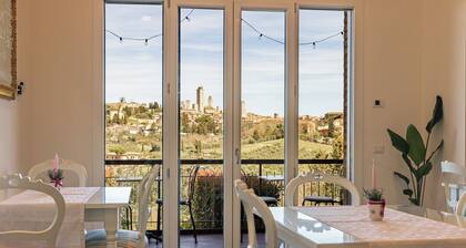 B & B La Cornice - Gina Room With Bathroom and Private Terrace