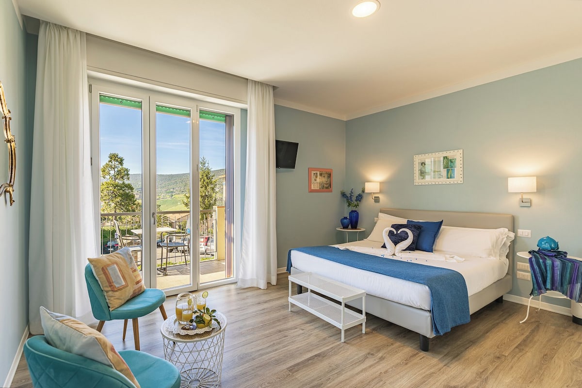 Chambre Deluxe, balcon