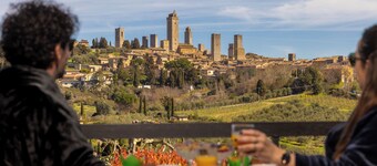 B & B La Cornice - Gina Room With Bathroom and Private Terrace
