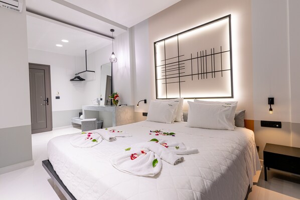 Chambre Double Deluxe | Décoration personnalisée, ameublement personnalisé