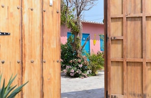 Exterior detail - Hotel Casamart Rodadero (Santa Marta)