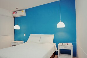 Double Room | Individually furnished, blackout curtains, soundproofing, free WiFi - Hotel Casamart Rodadero (Santa Marta)