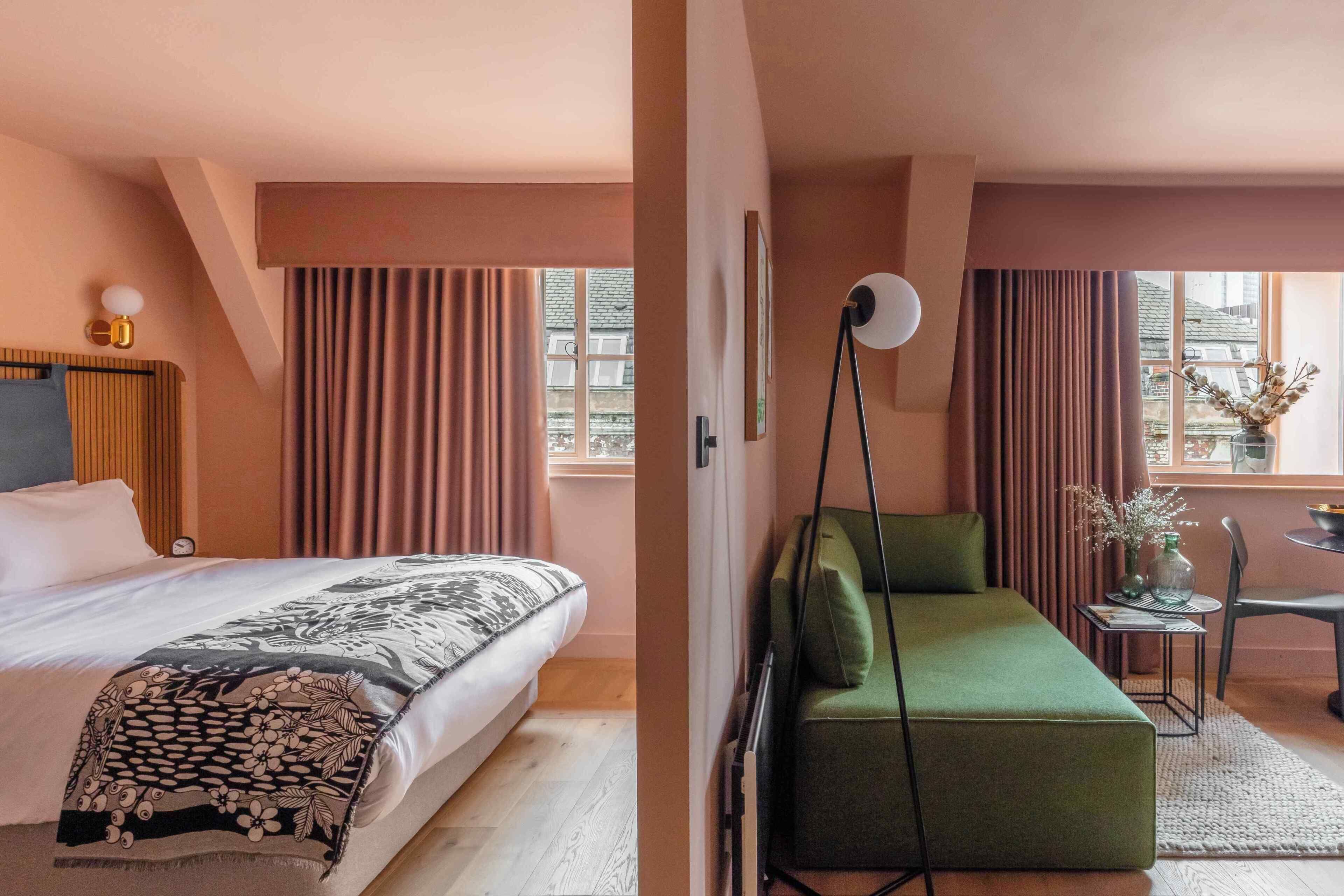 One Bedroom Open Plan Suite