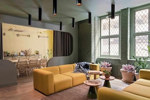 Sitzecke in der Lobby
