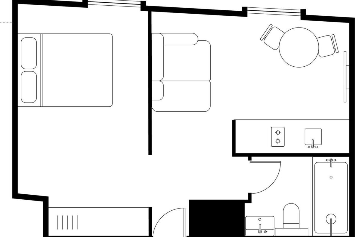 مخطط تصميم الطابق