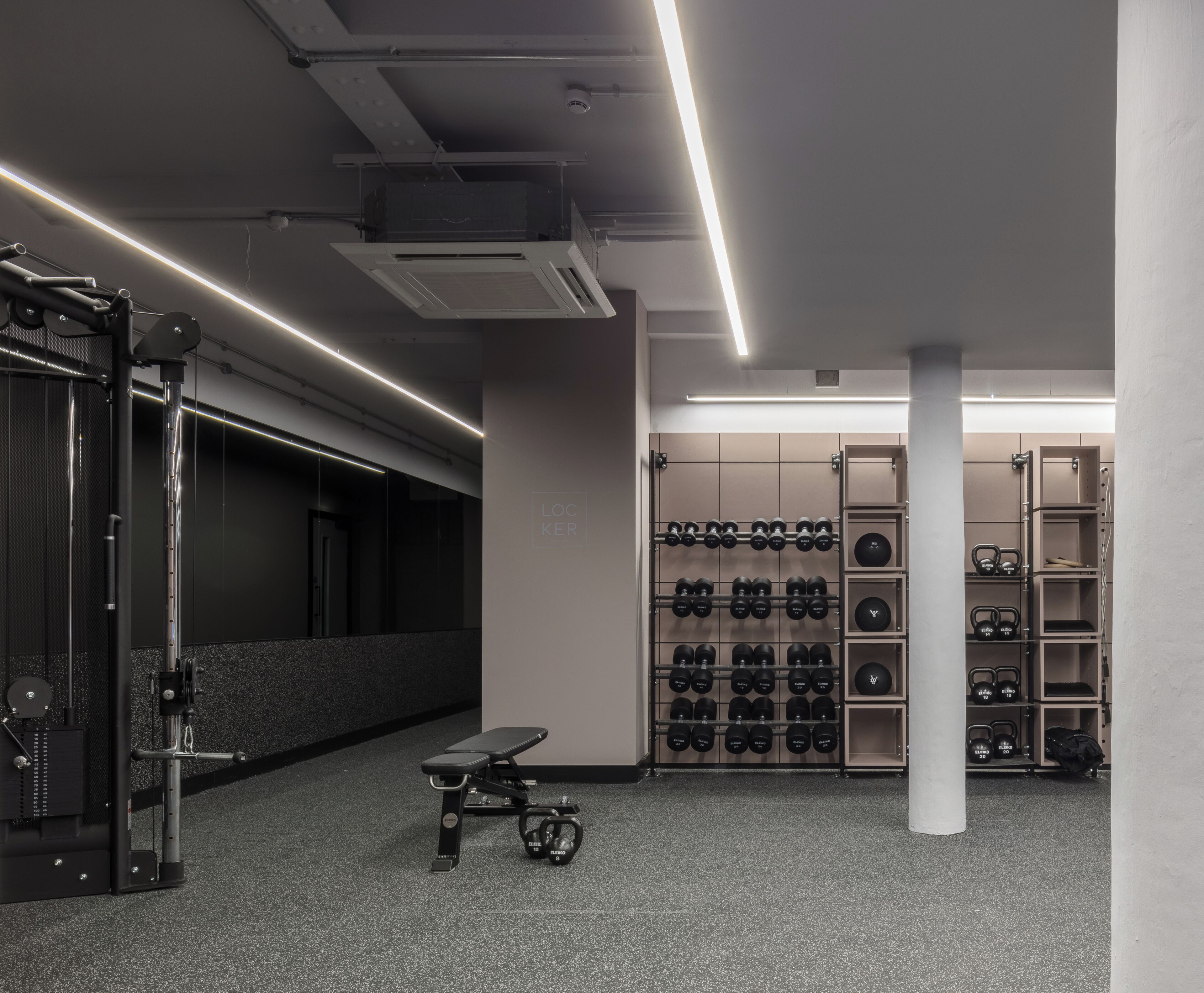 Sala de fitness