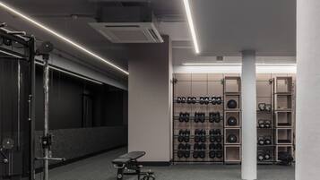 Sala de fitness