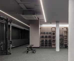 Fitnessbereich