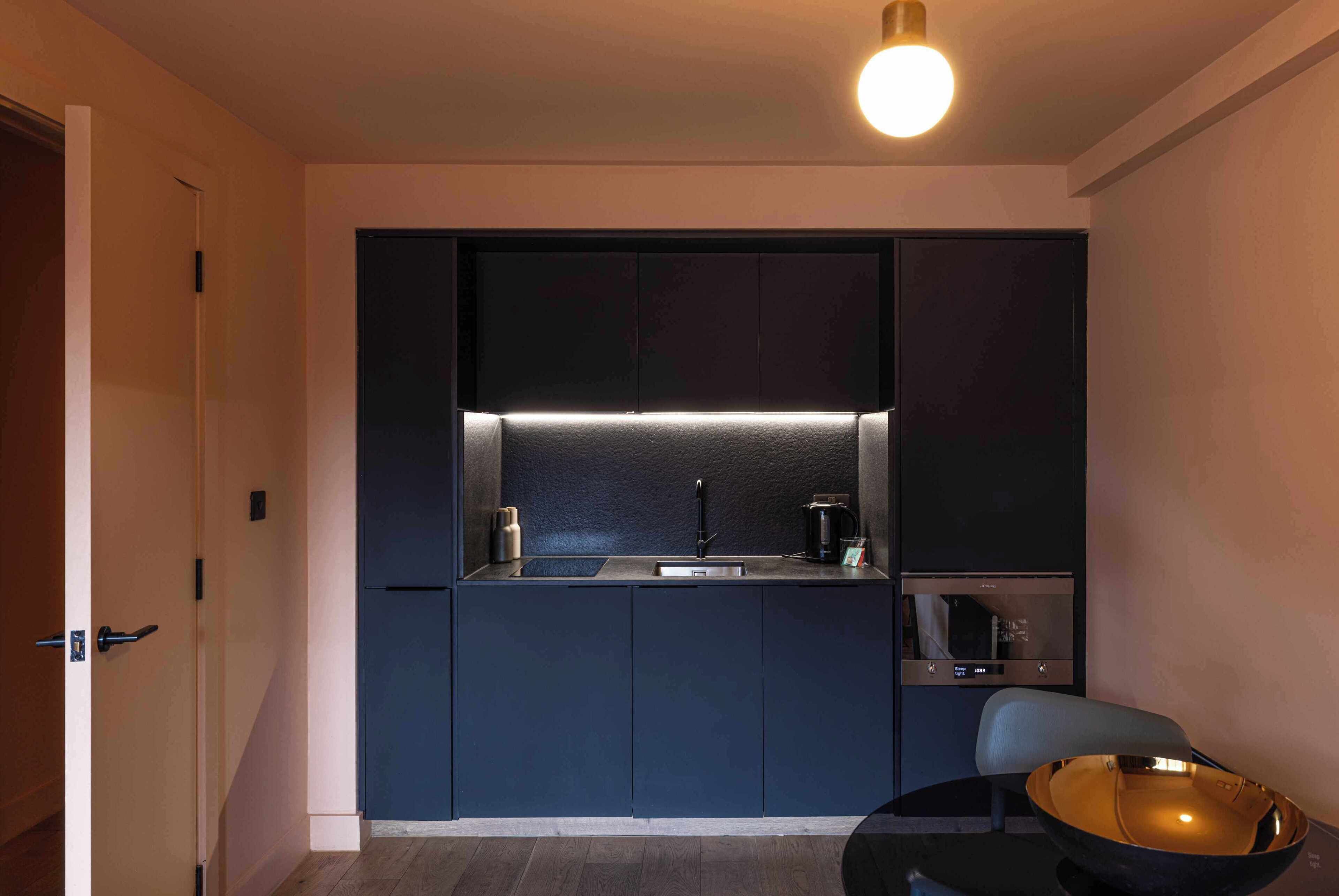 One Bedroom Suite - Duplex | Private kitchen | Coffee/tea maker, fridge, microwave, stovetop