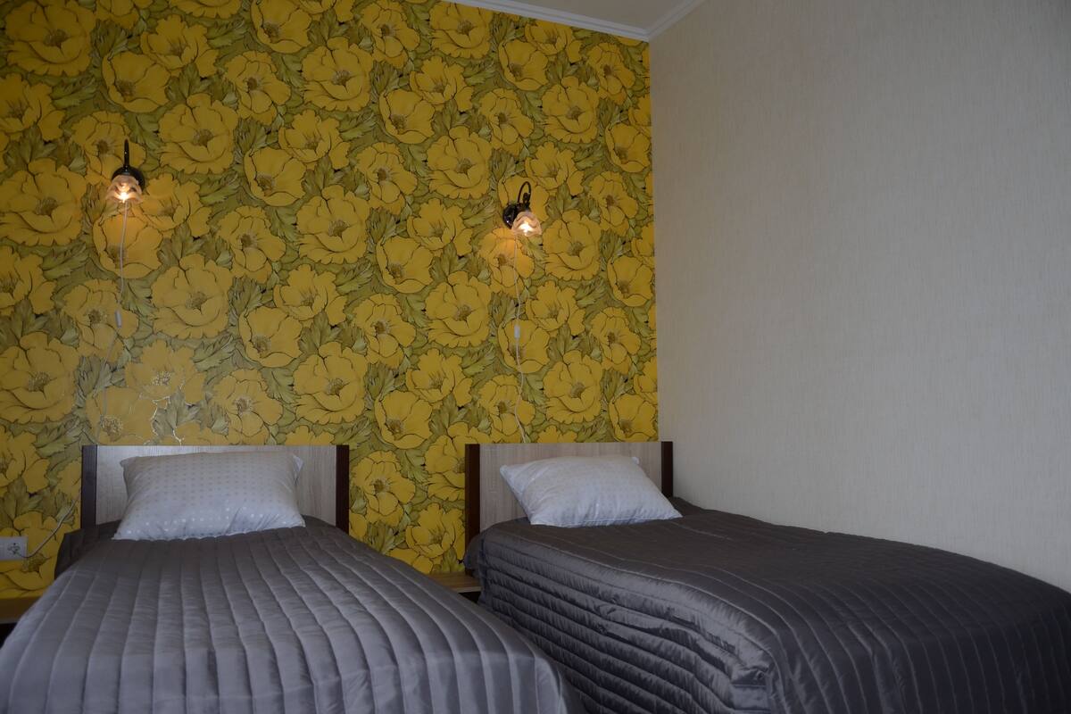 單人房 | 遮光窗簾/窗簾、隔音、免費嬰兒床、免費 Wi-Fi