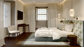 Minibar, in-room safe, soundproofing, iron/ironing board