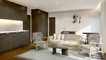 Suite | Minibar, in-room safe, blackout drapes, soundproofing
