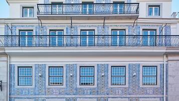 Façade de lâhĂ©bergement