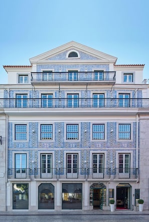 Façade de lâhĂ©bergement