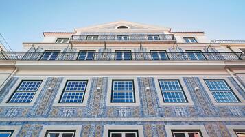 Voorkant van accommodatie