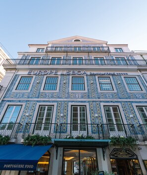Front of property - Europe Lisboa Boutique Hotel (Lisbon)