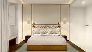 Junior Suite | Minibar, in-room safe, soundproofing, iron/ironing board - Europe Lisboa Boutique Hotel (Lisbon)