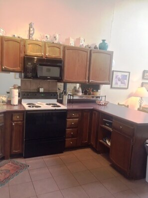 Condo, 2 Bedrooms | Private kitchen | Fridge, microwave - Alpine Gardens (Angel Fire)