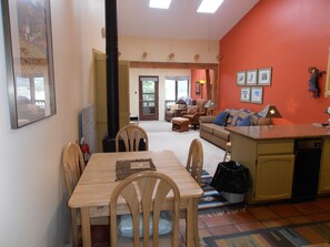 Condo, 2 Bedrooms, 2 Bathrooms | In-room dining - Alpine Gardens (Angel Fire)