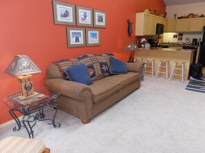 Living room - Alpine Gardens (Angel Fire)