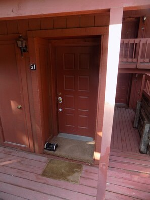 Property entrance - Angel Fire Chalet (Angel Fire)