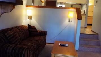 Condo, 1 Bedroom | Living area | TV