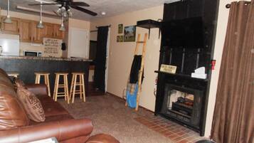 Condo, 1 Bedroom | Living area | TV