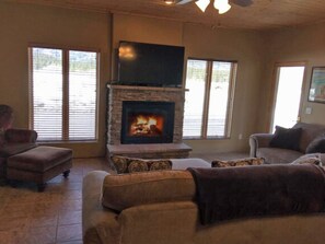 Fireplace - Four Seasons (Angel Fire)