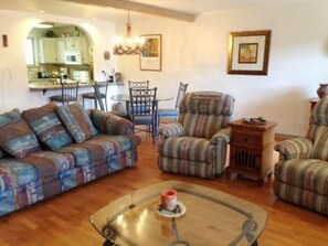 Condo, 3 Bedrooms | Living room - Mountain Haven (Angel Fire)