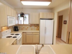 Leilighet, 2 soverom | Eget kjøkken | Kjøleskap og mikrobølgeovn