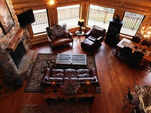 Interior - Mountain Haven (Angel Fire)