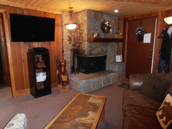 Condo, 2 Bedrooms | Living room | TV - Redwood Commons (Angel Fire)