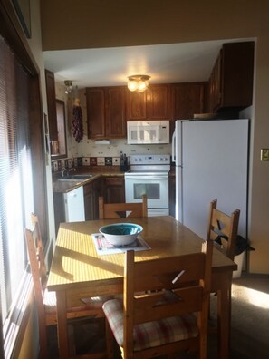 Condo, 2 Bedrooms | In-room dining