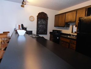 Condo, 1 Bedroom | Private kitchen