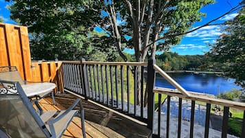 Suite superior, 1 cama Queen size y sofá cama | Terraza o patio